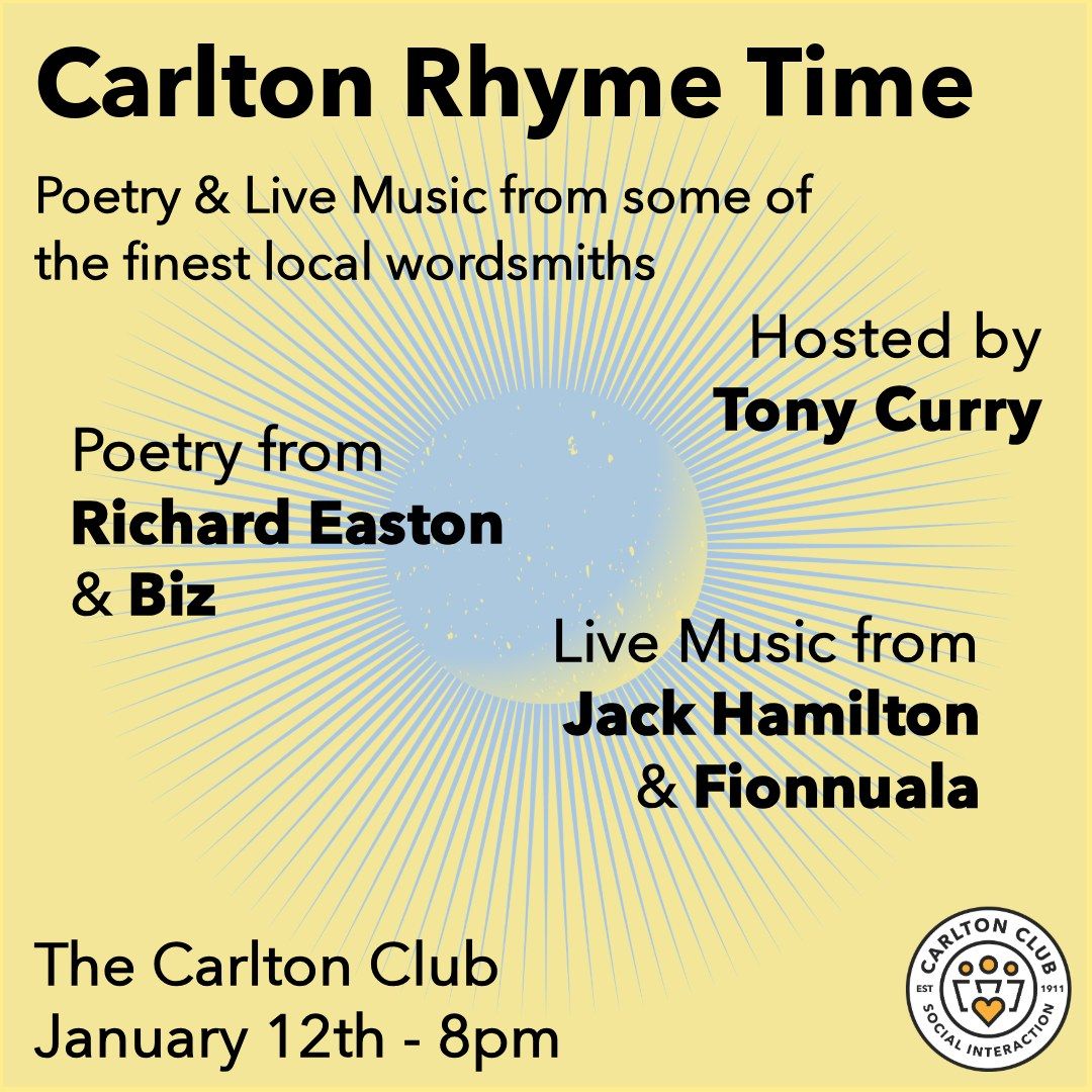 Carlton Rhyme Time