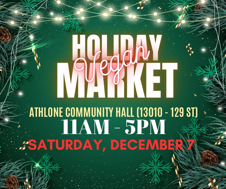 Vegan Holiday Market