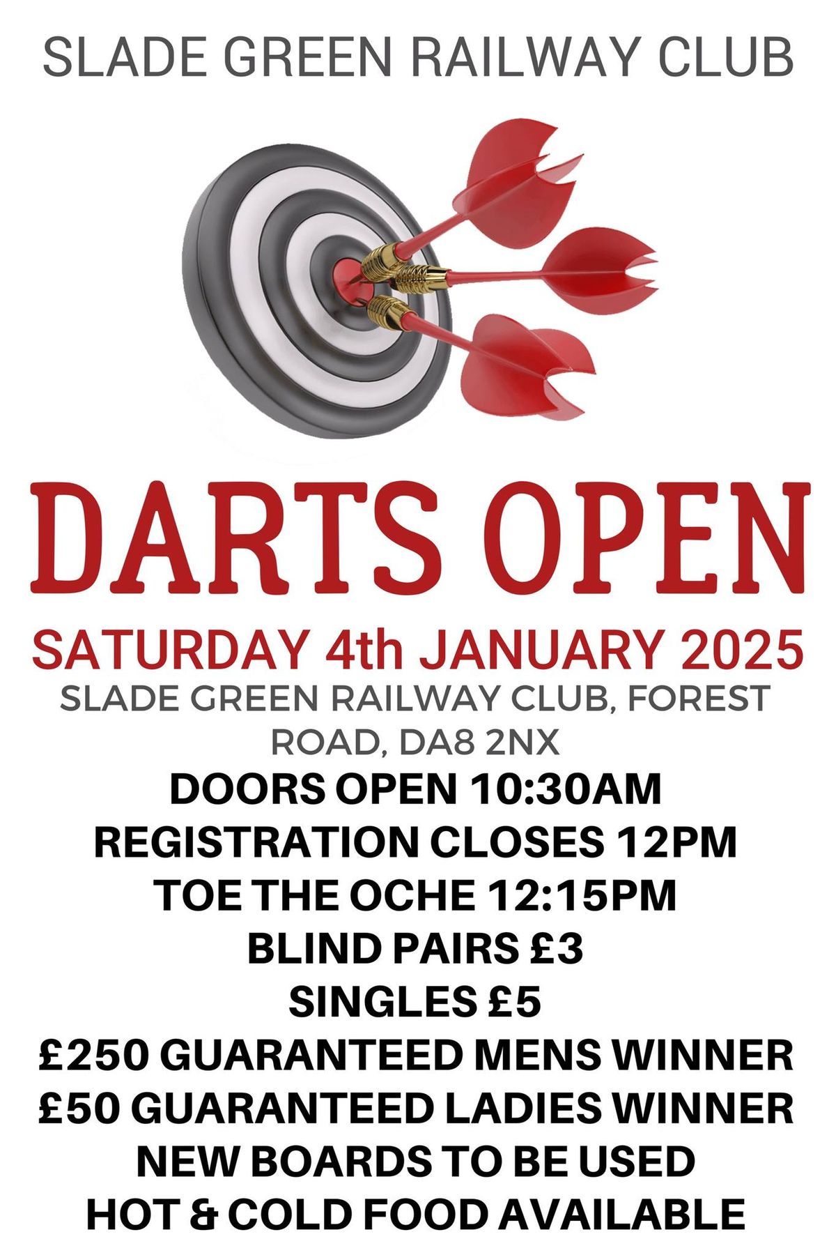 Slade Green Open