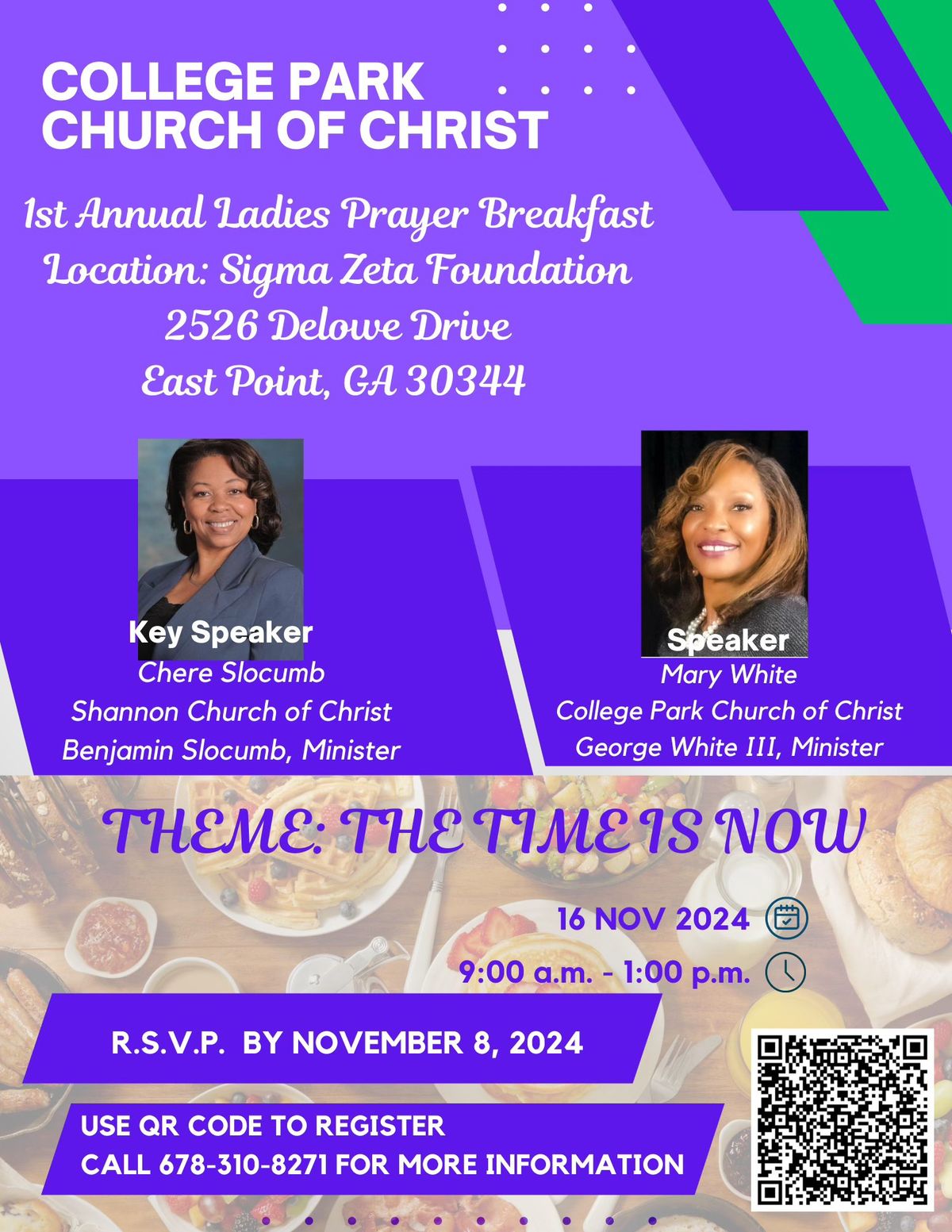 Ladies Prayer Breakfast