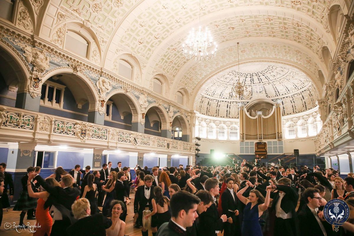 Oxford Caledonian Society Hilary White Tie Ball 