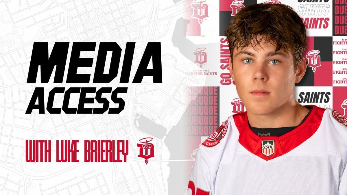 Dubuque Fighting Saints at Chicago Steel at Fox Valley Ice Arena