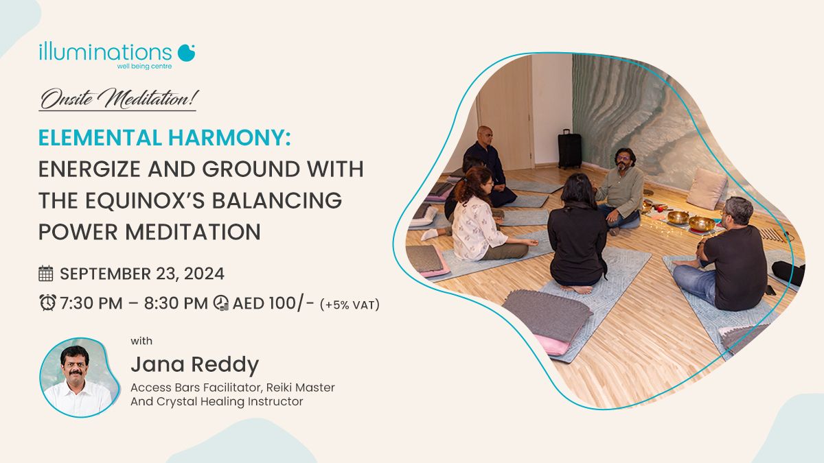 Onsite Meditation: Elemental Harmony: Energize and Ground with the Equinox\u2019s Balancing Power