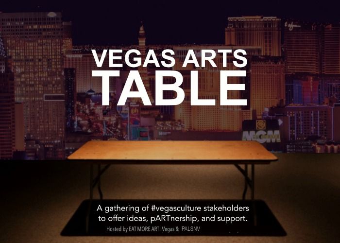 Vegas Arts Table 