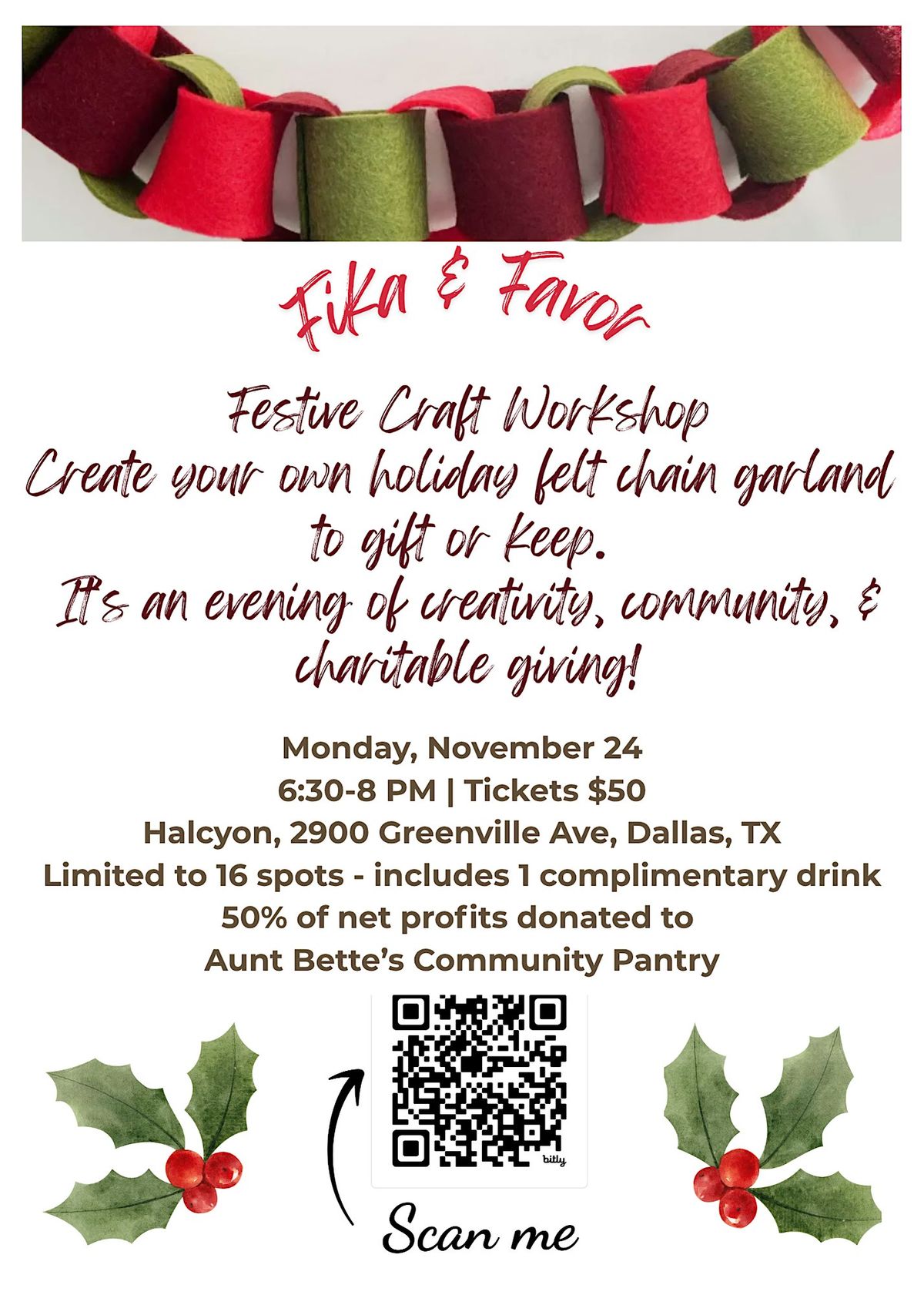 Festive Craft Workshop