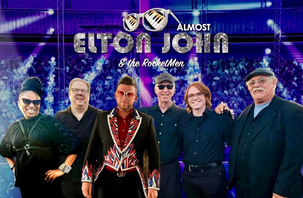 Almost Elton John & the RocketMen at Nashoba Music Stage