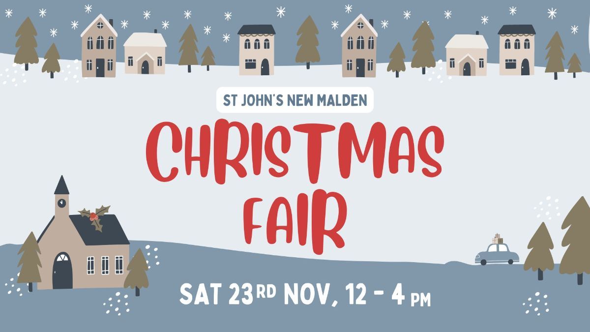 St Johns Christmas Fair