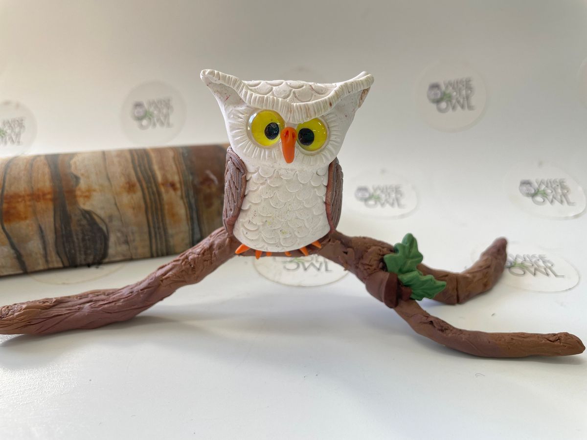 Holiday Program: Owl on a Branch