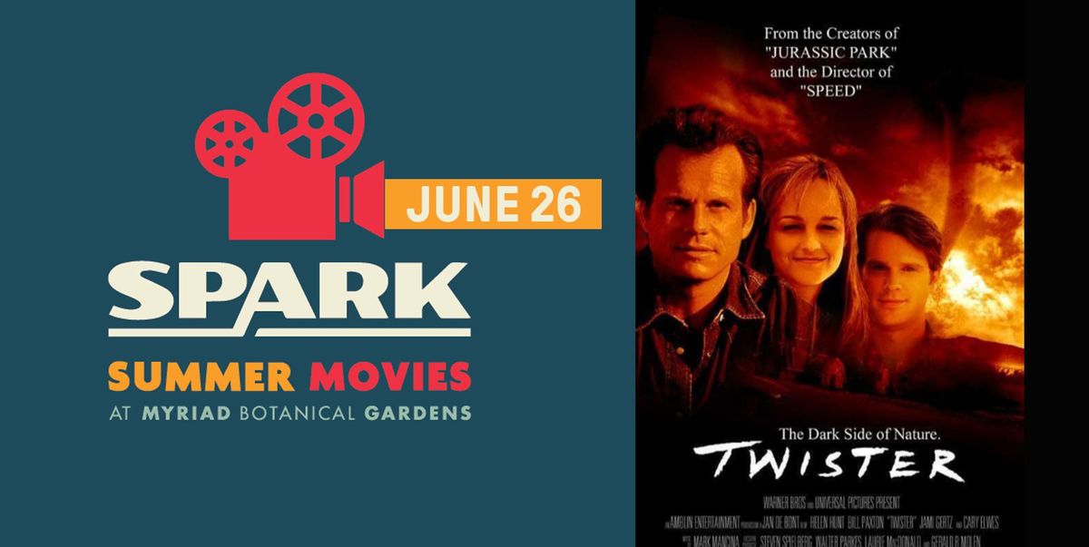 SPARK Summer Movie: Twister (FREE)