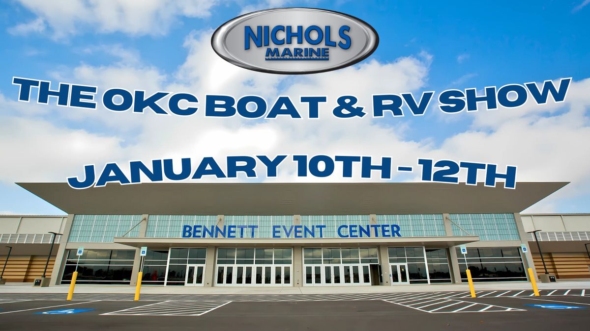 Join Nichols Marine at the OKC Boat & RV Show!