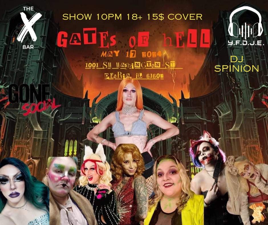 Gates Of Hell Drag Show