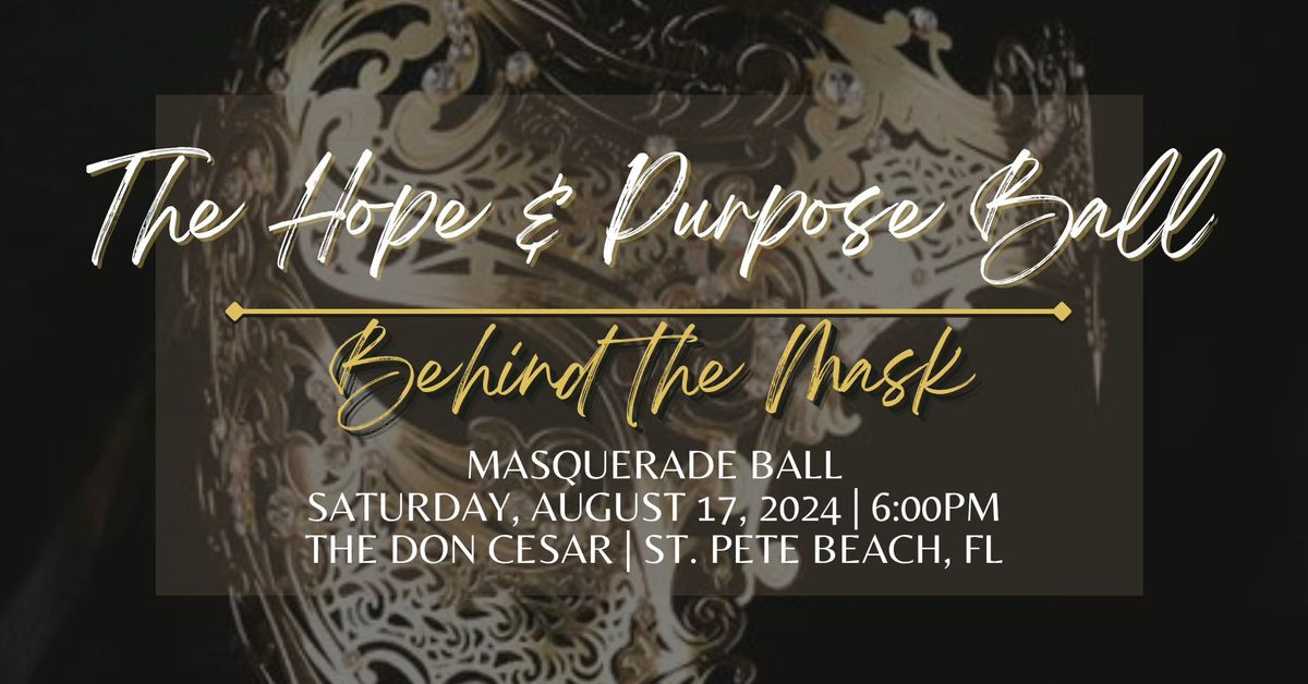 The Hope & Purpose Ball
