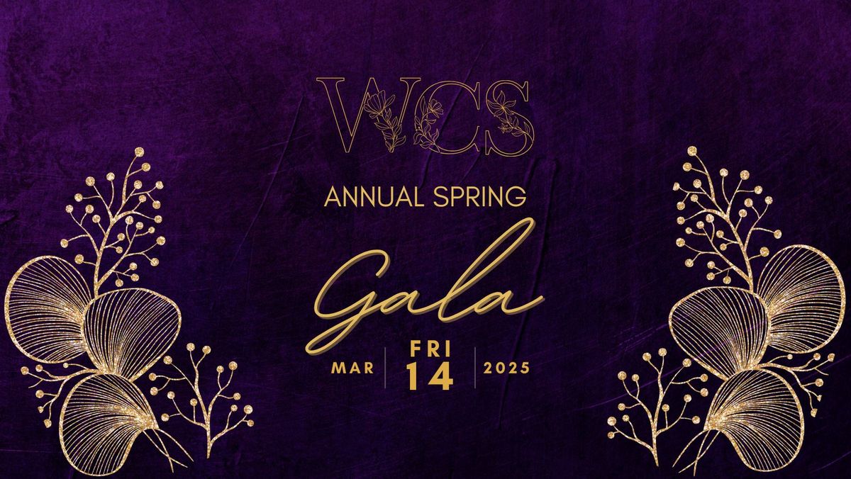 2025 WCS Spring Gala