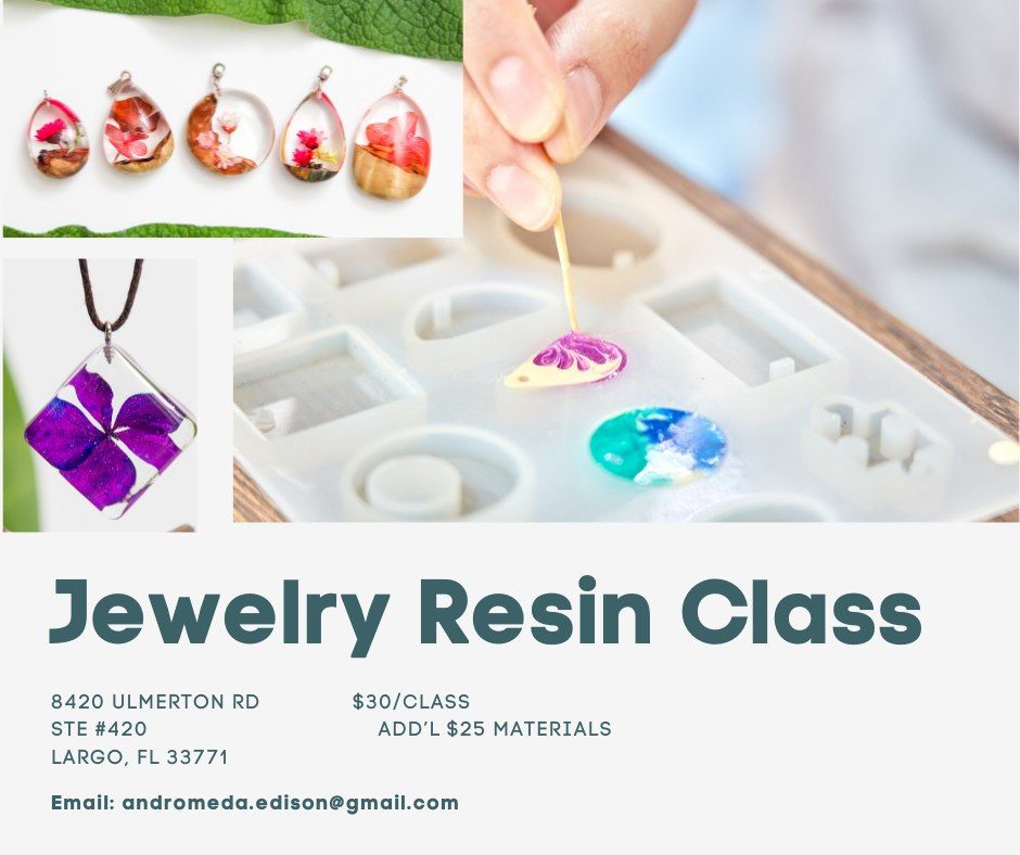 Jewelry Resin Class