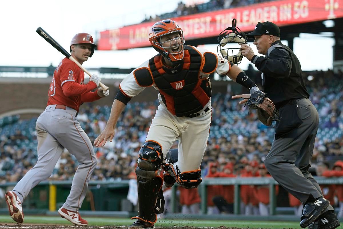 San Francisco Giants at Los Angeles Angels