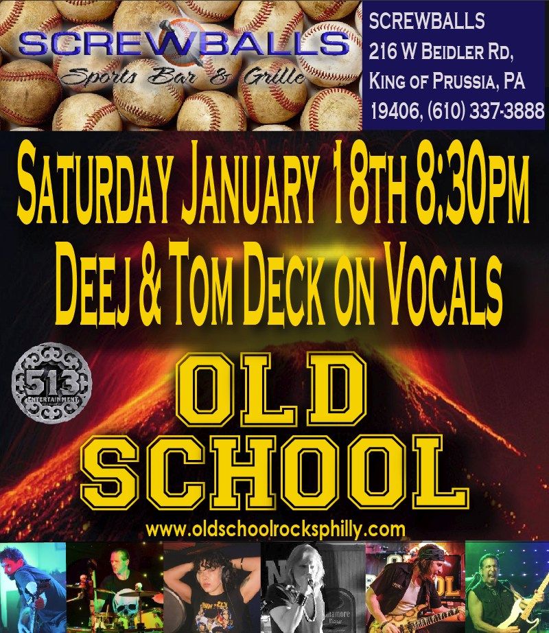 OLD SCHOOL with Deej, feat. Tom Deck!