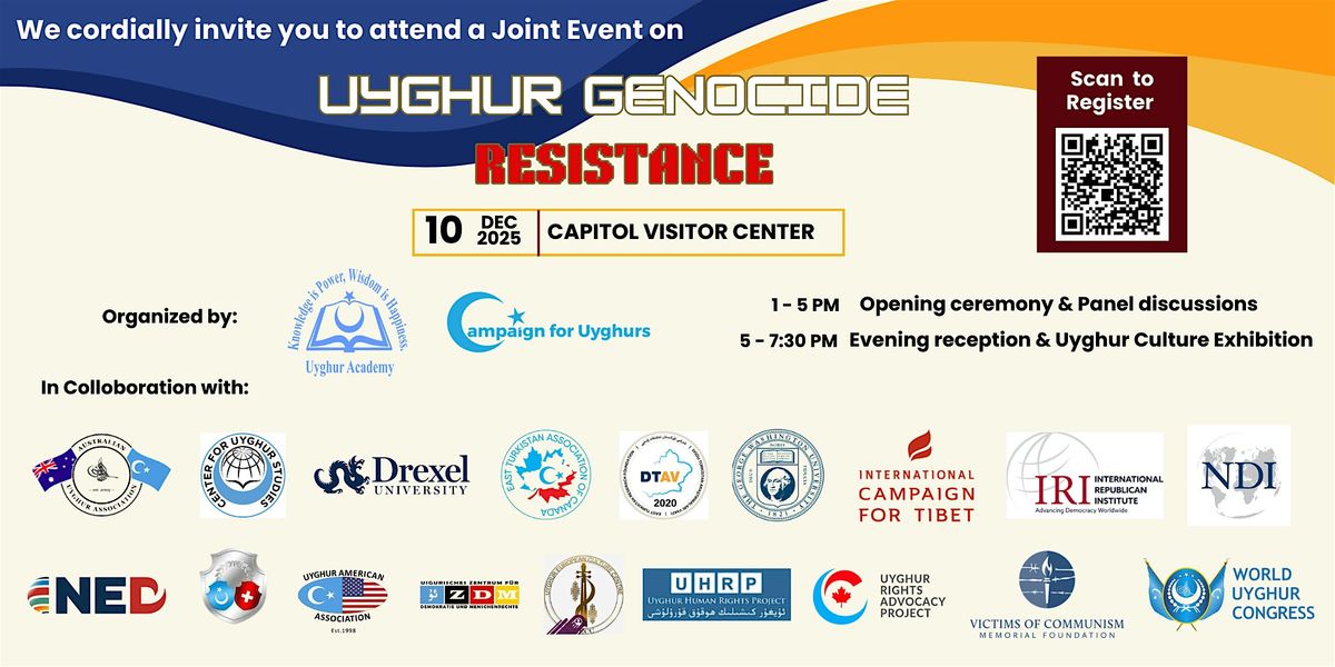 Uyghur Genocide Resistance