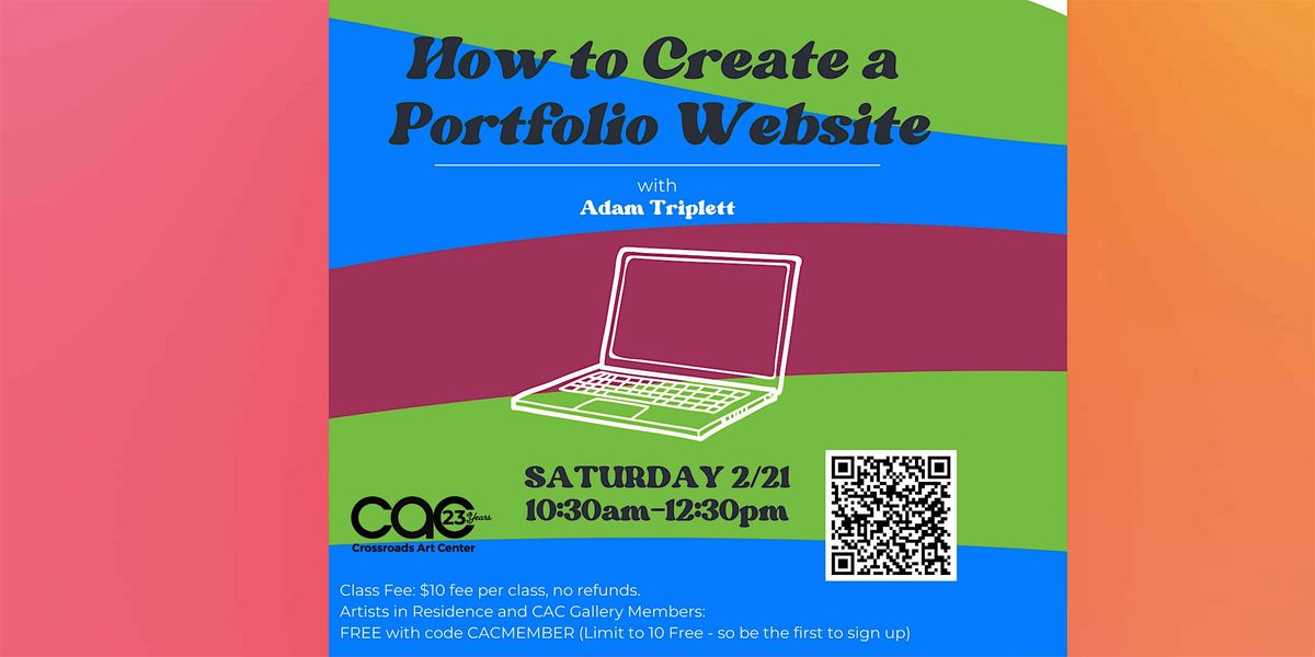 How to Create a Portfolio Website