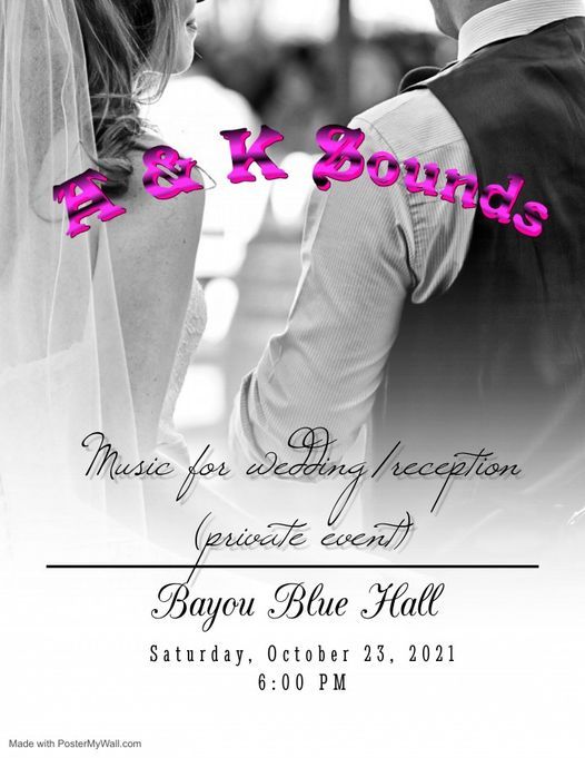 Wedding\/Reception (private event)