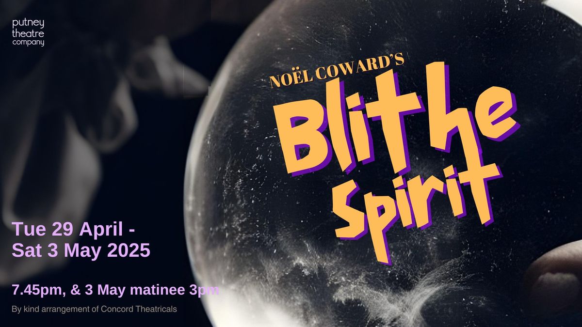 Blithe Spirit