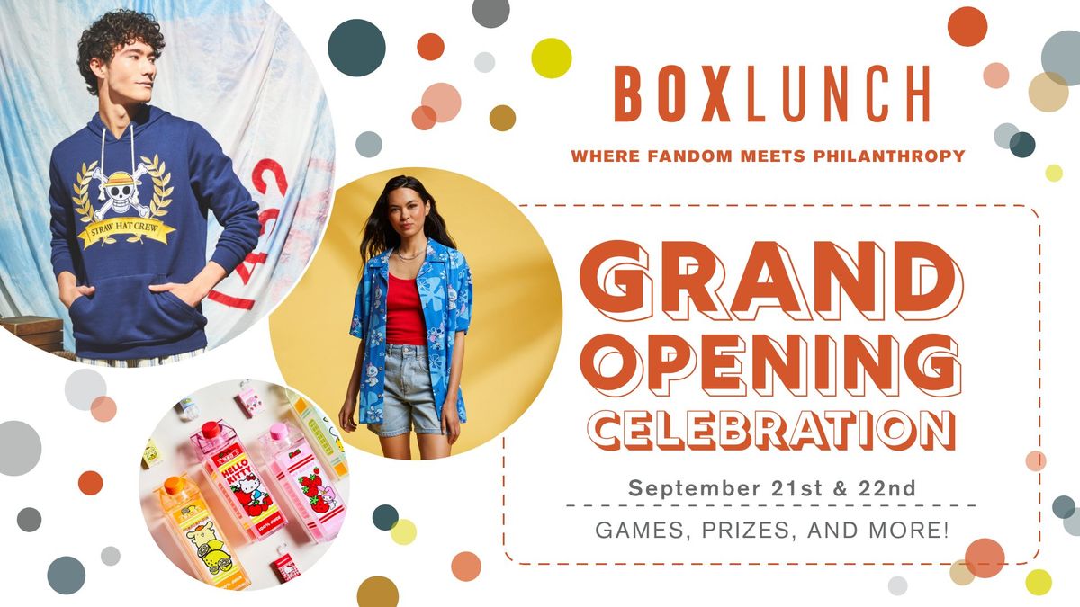 BoxLunch Grand Opening Celebration - Easton Town Center