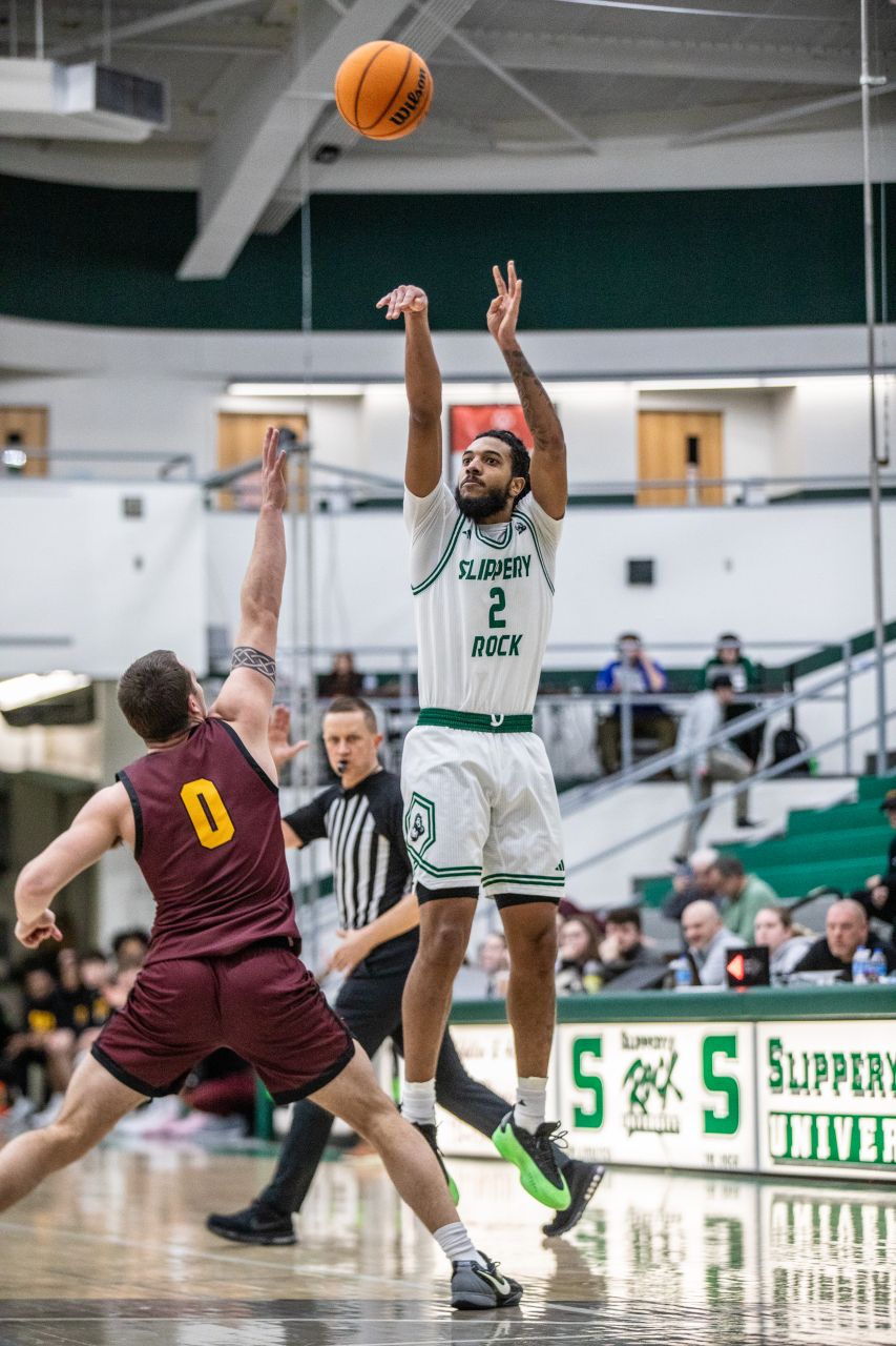 Slippery Rock University Rockets vs. Clarion Golden Eagles