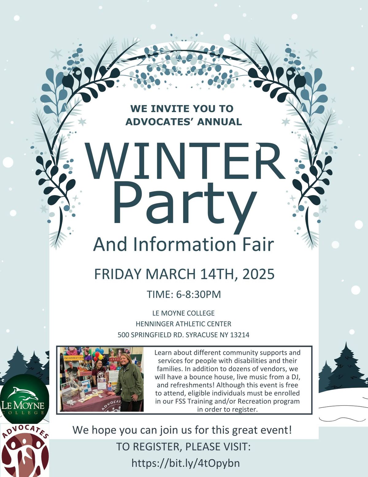 Winter Party and Information Fair 