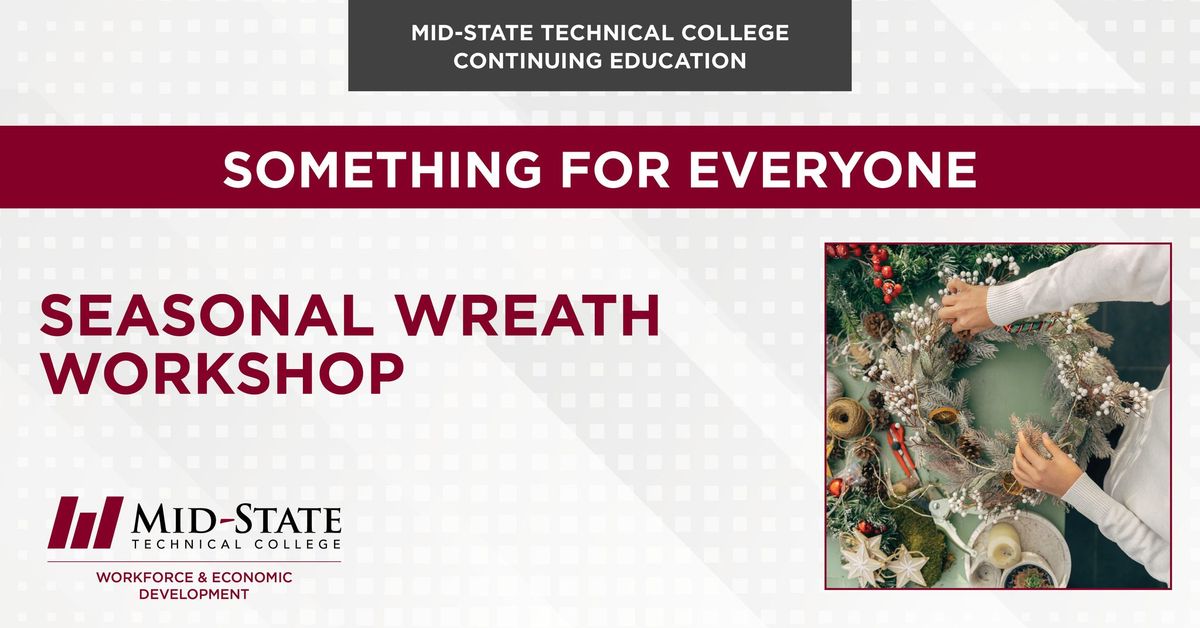 Seasonal Wreath Workshop