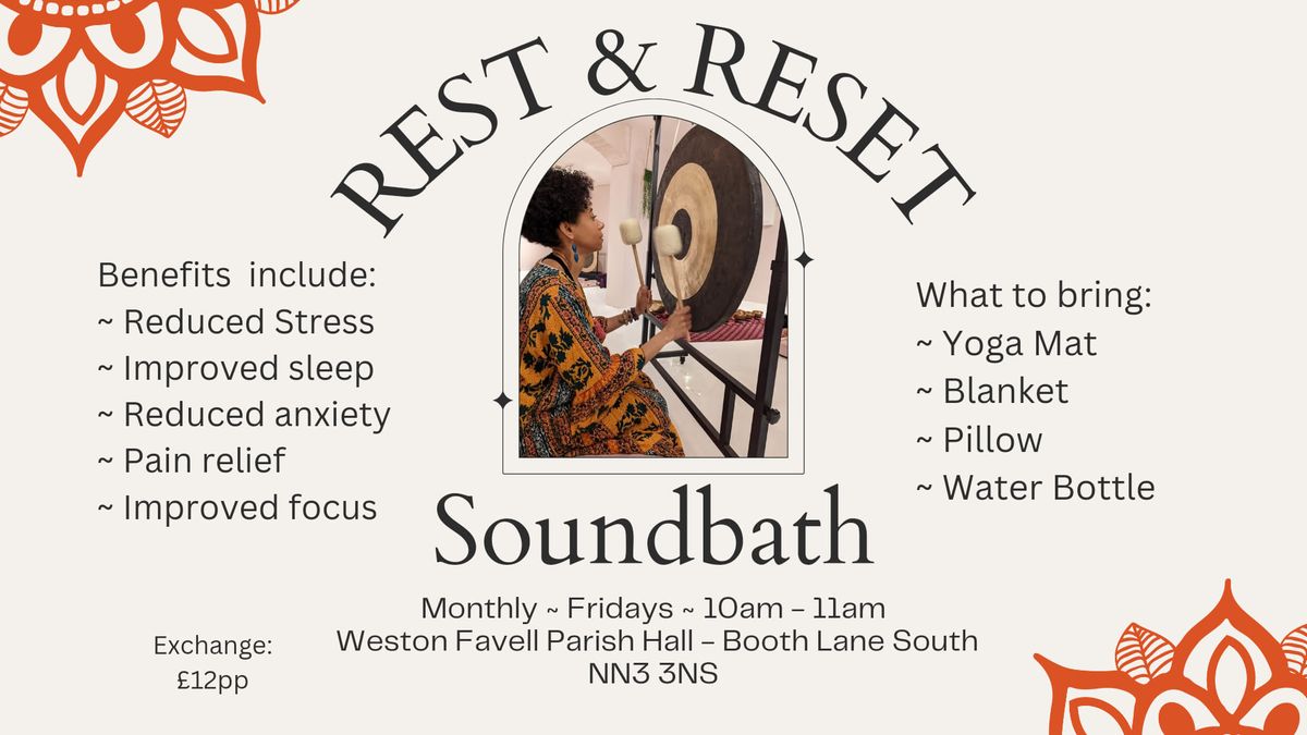 Rest & Reset Daytime Soundbath 