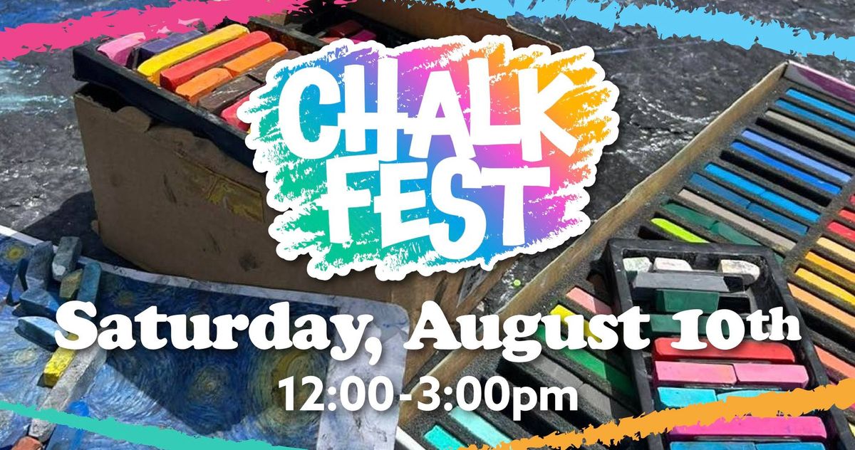 Chalk Fest!