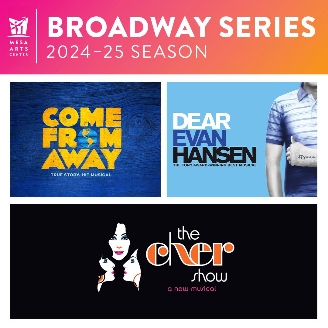 Dear Evan Hansen at Mesa Arts Center - Ikeda Theater