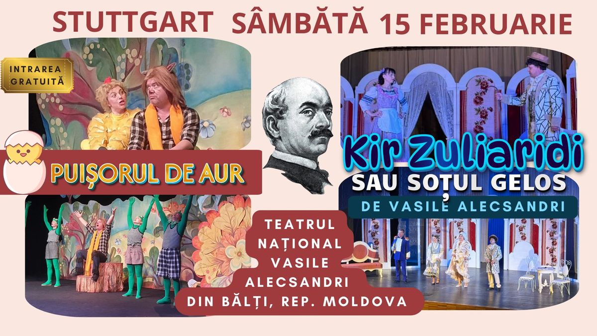 Stuttgart -Teatrul Na\u021bional Vasile Alecsandri din B\u0103l\u021bi