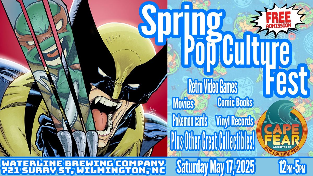 Spring Pop Culture Fest 2025