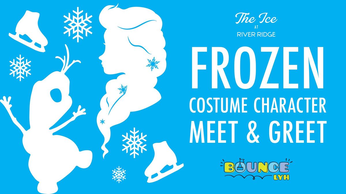 Frozen Theme Nights: Costume Character Meet & Greet