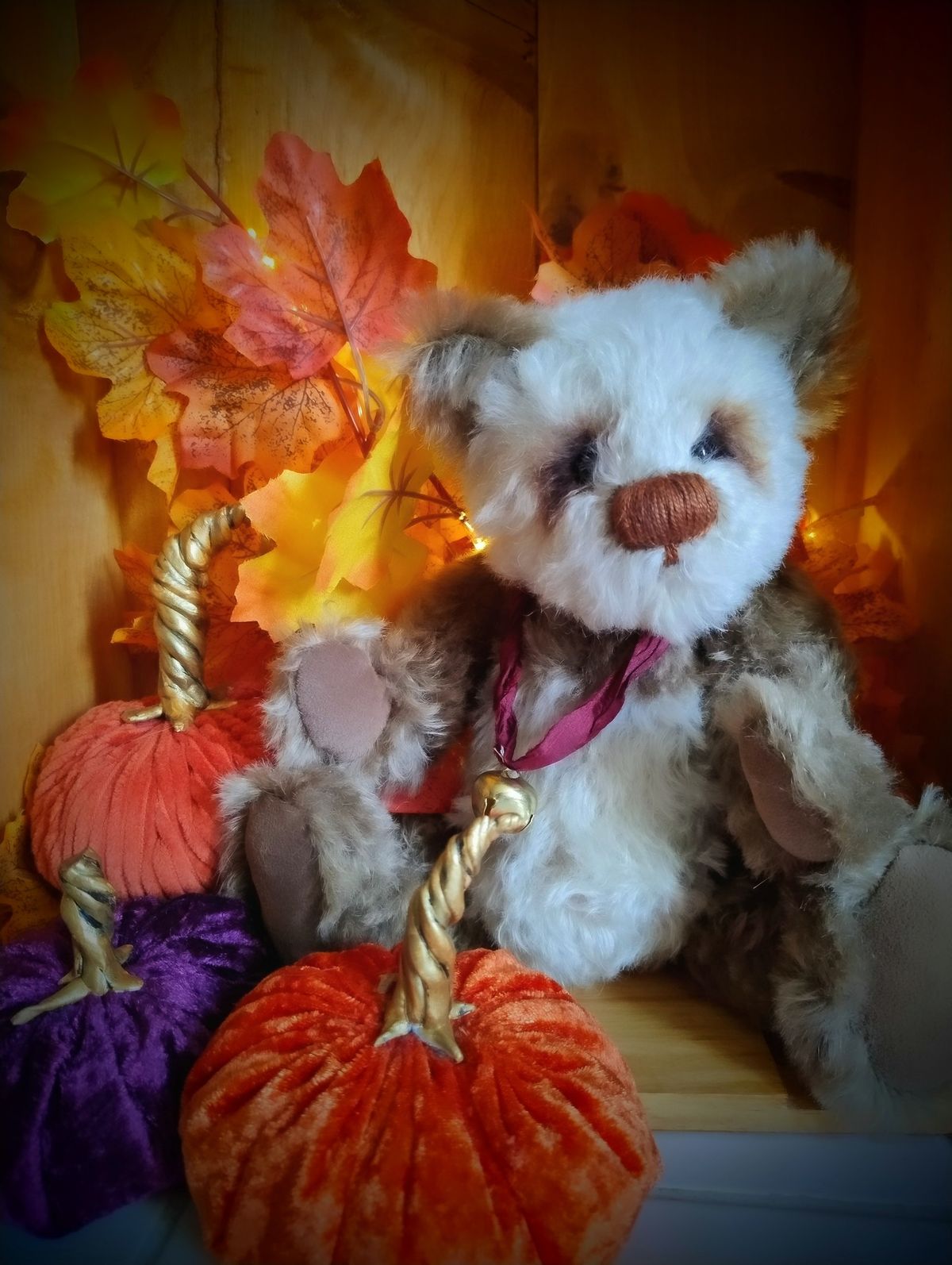 Beginner's Autumn Bear Workshop