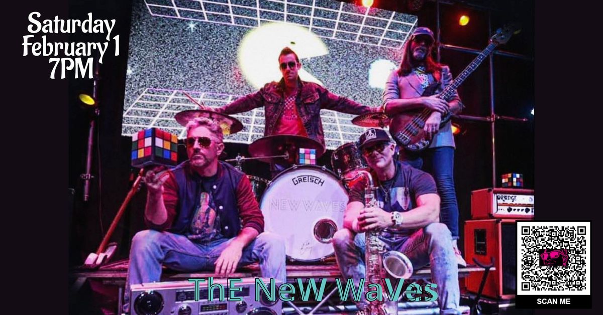 BACK BY DEMAND Aztec Shawnee Theater presents:ThE NeW WaVes I want my MTV 80\u2019s gamer theme night 