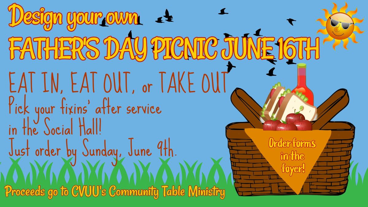 Father's Day Picnic Fundraiser