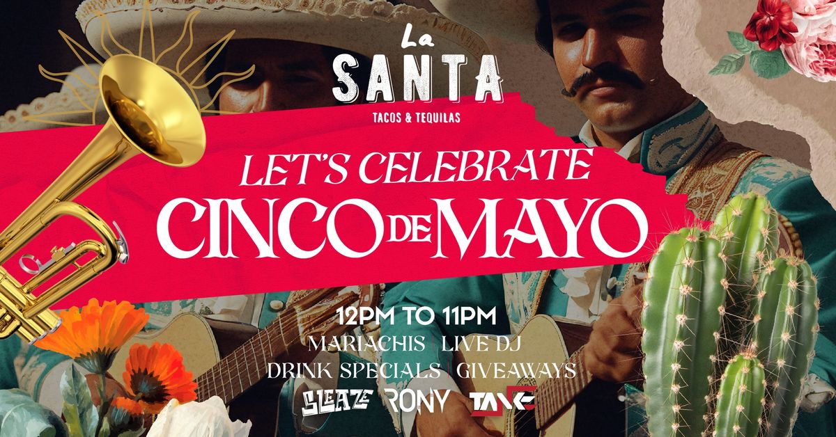 ??Celebrate big with us this Cinco de Mayo ??