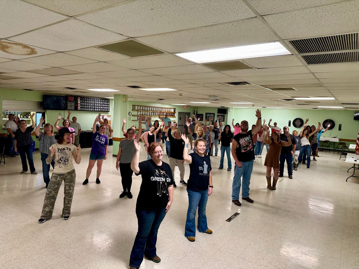 Spring 2025 Chillicothe Line Dance Nights