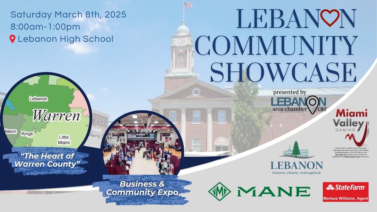 Lebanon Area Showcase Event: "The Heart of Warren County"