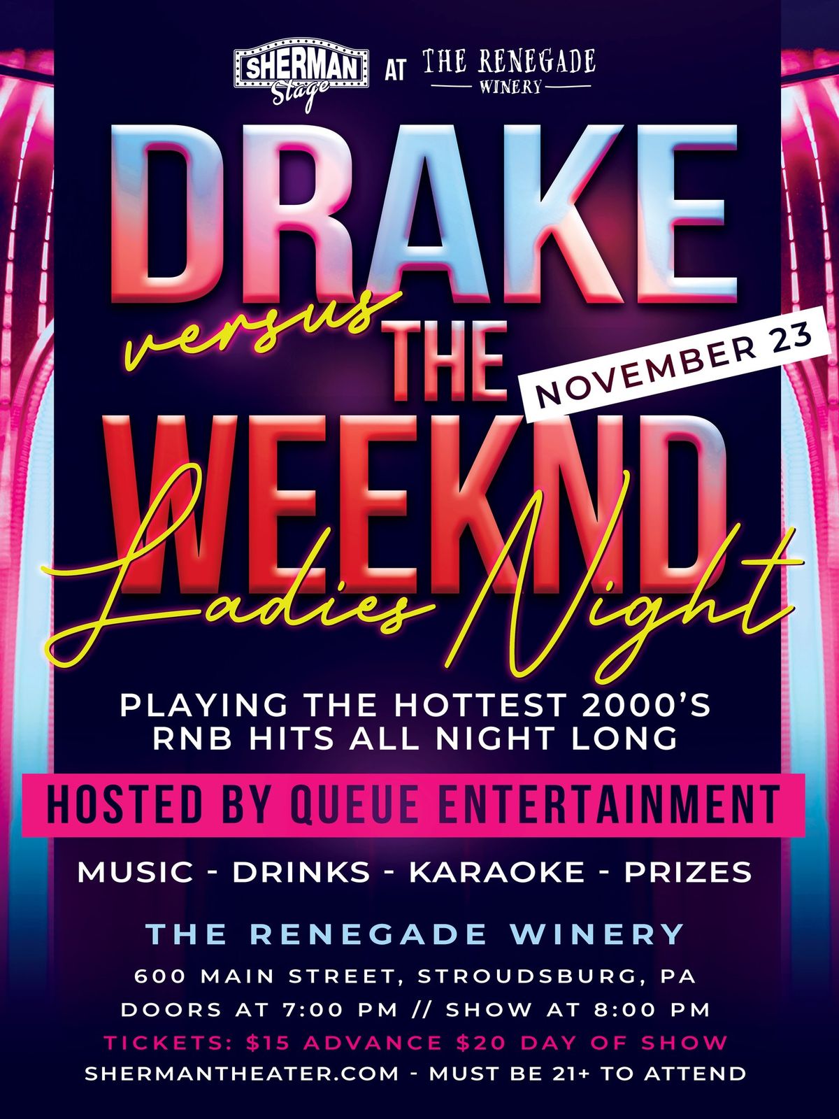 Ladies Night: Drake vs The Weeknd