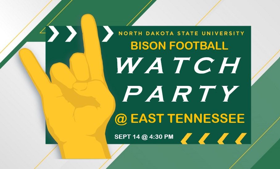 Bison Football Watch Party@Padraigs Brewing