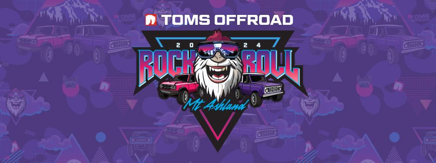 2024 TOMS OFFROAD Rock & Roll - Mt. Ashland