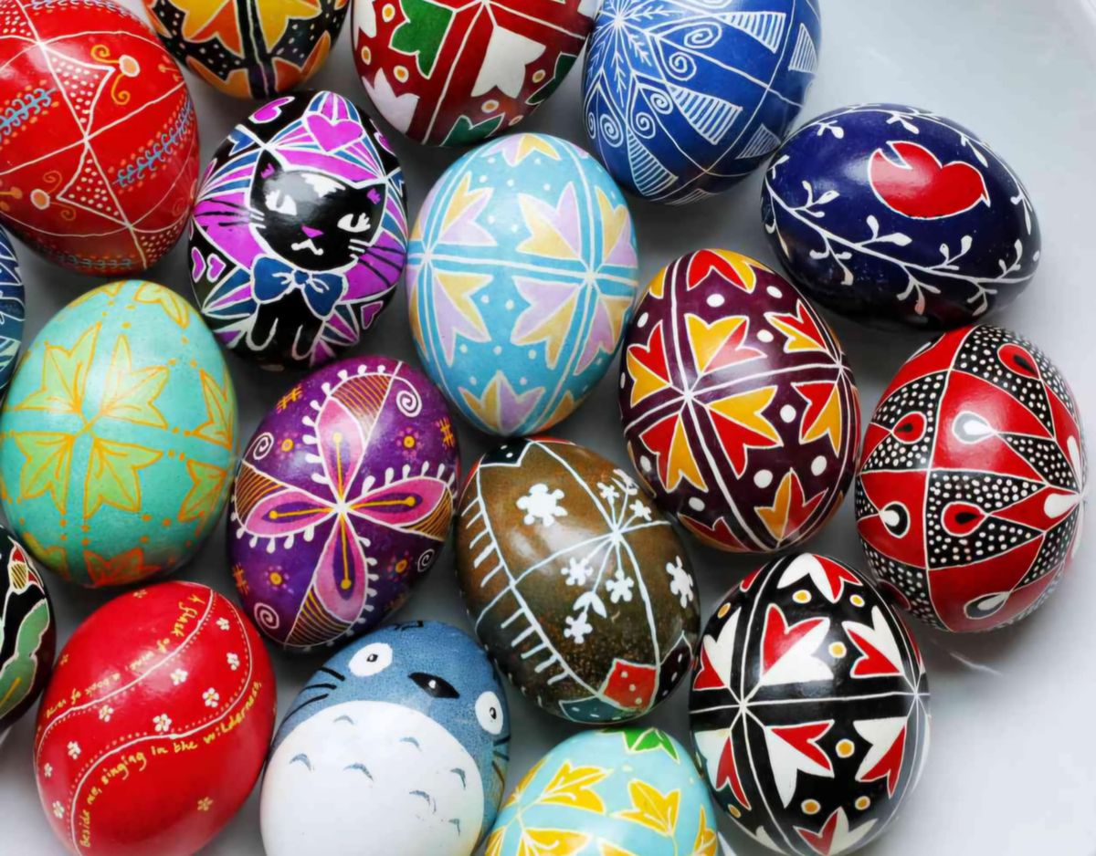 Mystical egg decorating workshop