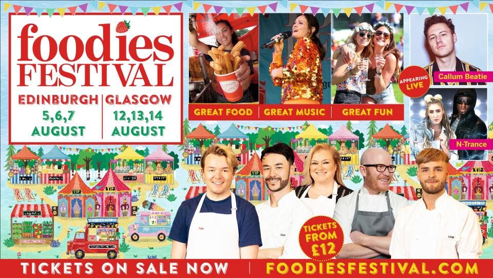 Foodies Festival Glasgow