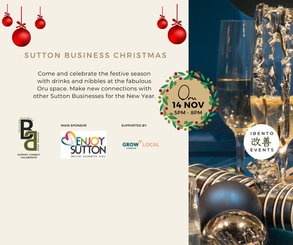 Sutton Business Christmas