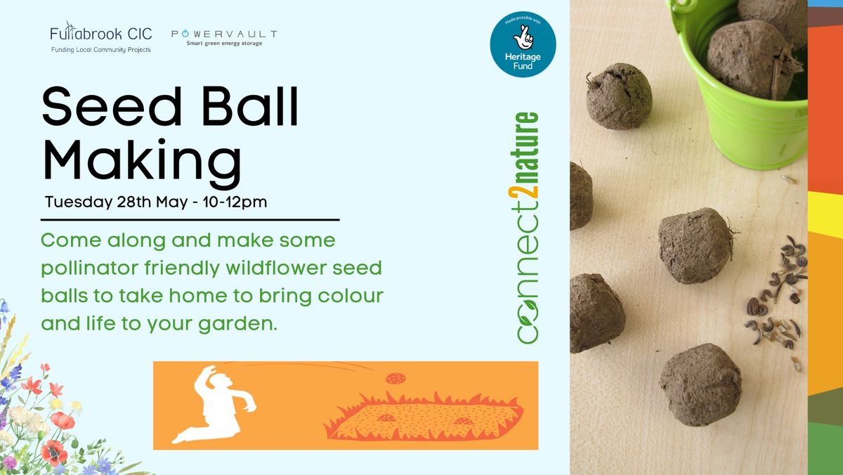 Seed Ball Making