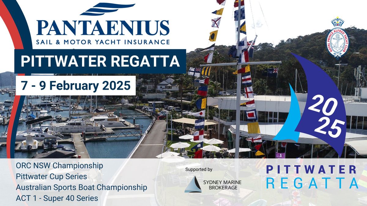 Pantaenius Pittwater Regatta 2025