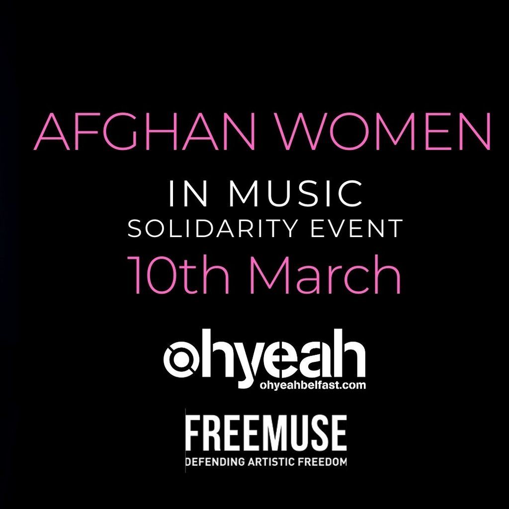 Afghan Women in Music Solidarity Event