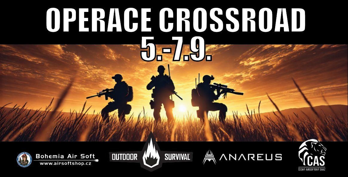 Operace Crossroad IV. - 2025